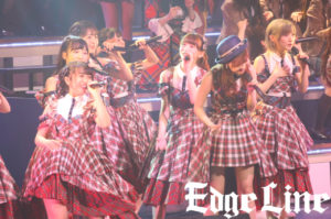 AKB48リクアワ最終公演は浴衣姿から！チーム8悲願の1位や須田亜香里＆松村香織ビックリの展開入山杏奈のサプライズ登場など盛りだくさん57