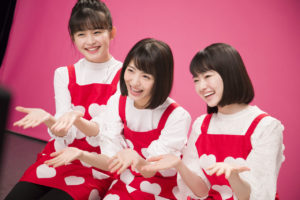 浜辺美波＆山田杏奈＆久間田琳加 3人を赤面させたノンスタ井上からの手紙！発想を飛躍させチョコにジンギスカン？5