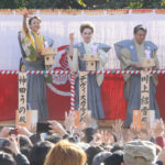 神田うの、「川崎大師のお祓いでヤバイ彼と別れられた過去告白！デヴィ夫人、「裁判に勝て！」と、力強く豆まき