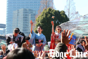 真矢ミキ、日枝神社広報大使の井本彩花らが日枝神社で節分の豆まき！イベント初共演で国民的美少女でのお礼や掛け声は「ビビット～！」？1