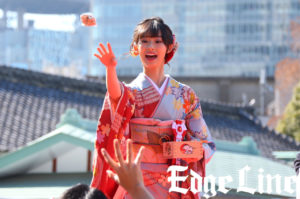 真矢ミキ、日枝神社広報大使の井本彩花らが日枝神社で節分の豆まき！イベント初共演で国民的美少女でのお礼や掛け声は「ビビット～！」？9