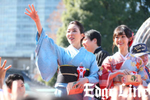 真矢ミキ、日枝神社広報大使の井本彩花らが日枝神社で節分の豆まき！イベント初共演で国民的美少女でのお礼や掛け声は「ビビット～！」？11