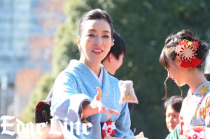 真矢ミキ、日枝神社広報大使の井本彩花らが日枝神社で節分の豆まき！イベント初共演で国民的美少女でのお礼や掛け声は「ビビット～！」？13