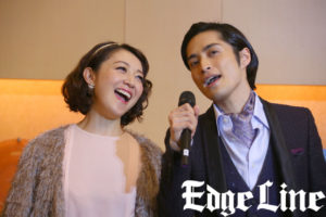 屋良朝幸ミュージカル「Red Hot and COLE」会見で「I'm a gigolo」しっとり歌唱！鈴木壮麻からの告白に「慣れてます（笑）」7