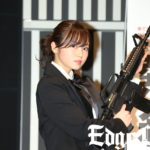 元「欅坂46」今泉佑唯 歌ったりマシンガン撃つ演技披露！演出の岡村俊一氏からは「まだへなへな」も「リアクションは相当にすごい」と潜在能力褒める
