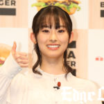 井本彩花 食レポ対決に勝利で『KURA BURGER』1年分ゲットに大喜び!千鳥 正義のヒーロー“シャリバンズ”に変身?