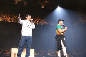 オードリーANN in 日本武道館に1万2000人の観客が沸いた！春日俊彰×松本明子の公開キスや若林正恭が梅沢富美男を再びケツバットも7