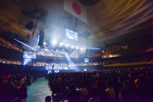 オードリーANN in 日本武道館に1万2000人の観客が沸いた！春日俊彰×松本明子の公開キスや若林正恭が梅沢富美男を再びケツバットも10