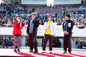 草なぎ剛「パラ駅伝」激走で苦しげも「チョー！気持ちいい」！稲垣吾郎＆香取慎吾スターターで「緊張しました」30