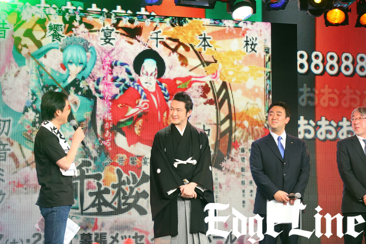 中村獅童 今年も初音ミクと超歌舞伎で共演で「命がけ」宣言！京都・南座での超歌舞伎上演も発表で「前例がない」2