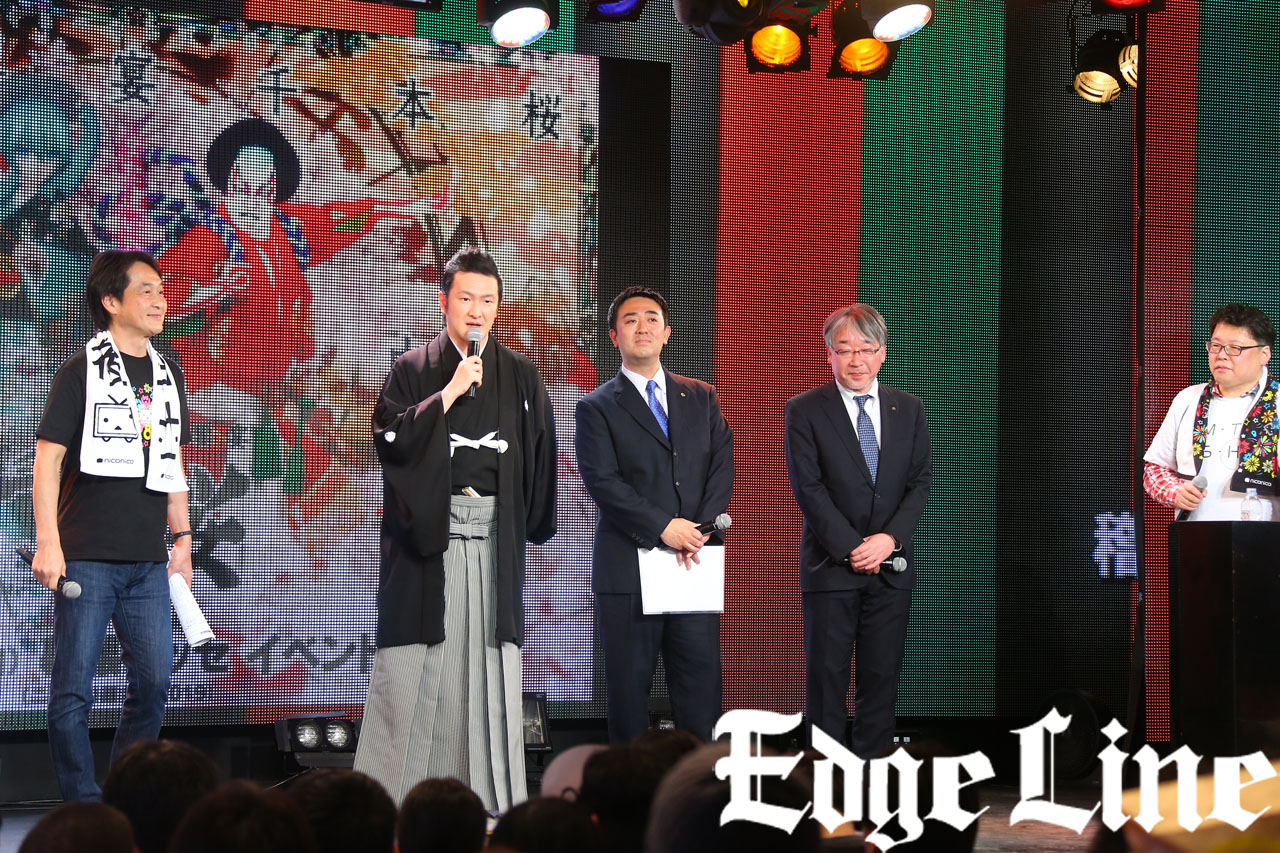 中村獅童 今年も初音ミクと超歌舞伎で共演で「命がけ」宣言！京都・南座での超歌舞伎上演も発表で「前例がない」7