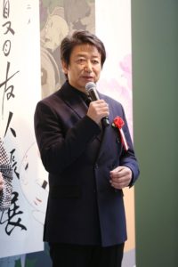 神谷浩史＆井上和彦「アニメ 夏目友人帳展」オープニングセレモニーに登場でテープカット！ニャンコ先生ボイスでツッコミで和気あいあい26