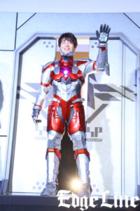 木村良平ULTRAMANスーツ姿でテンションも高く登場！「スペシャルなものに仕上がっている！」とアピールも2