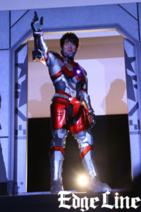木村良平ULTRAMANスーツ姿でテンションも高く登場！「スペシャルなものに仕上がっている！」とアピールも9