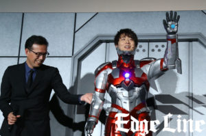 木村良平ULTRAMANスーツ姿でテンションも高く登場！「スペシャルなものに仕上がっている！」とアピールも11