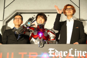 木村良平ULTRAMANスーツ姿でテンションも高く登場！「スペシャルなものに仕上がっている！」とアピールも21