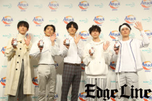 松坂桃李、賀来賢人、間宮祥太朗ら5人で“#洗濯愛してる会”結成！菅田将暉 杉野遥亮と“イチャイチャ”や「まとまる気がない人たちばっかり（笑）」【キャラ詳細プロフあり】22