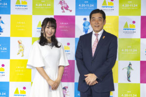 水樹奈々 故郷・愛媛「えひめさんさん物語」応援隊長に！幼少期の頃のカラオケ写真なども公開してトーク10