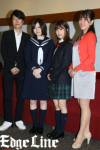 岩田華怜「高校生平和大使」描くミュージカル主演に制服姿で会見！高校生たちの積極的な活動に「すごく驚いた」2