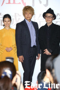 香取慎吾 味あるメッセージ連発や静かに俳優魂見せた主演映画「凪待ち」会見開催！リリー・フランキーとの歴史感じさせるコメントも1