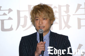 香取慎吾 味あるメッセージ連発や静かに俳優魂見せた主演映画「凪待ち」会見開催！リリー・フランキーとの歴史感じさせるコメントも6