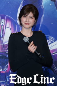 百田夏菜子、”アベンジャーズ完結編”最速試写会で得意の”ゼェ〜ット!”披露！「先輩からやったほうがいいよと言われて…仲間になれた」9