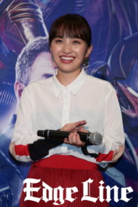 百田夏菜子、”アベンジャーズ完結編”最速試写会で得意の”ゼェ〜ット!”披露！「先輩からやったほうがいいよと言われて…仲間になれた」15