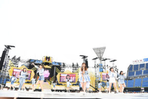 「AKB48グループ　春のLIVEフェス」STU48船上劇場完成報告で横浜でのライブも希望！初の試みであの曲をすべて“熊本”にしたユニットも13