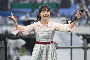 「AKB48グループ　春のLIVEフェス」STU48船上劇場完成報告で横浜でのライブも希望！初の試みであの曲をすべて“熊本”にしたユニットも14