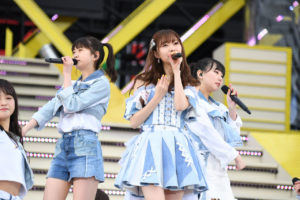 「AKB48グループ　春のLIVEフェス」STU48船上劇場完成報告で横浜でのライブも希望！初の試みであの曲をすべて“熊本”にしたユニットも16