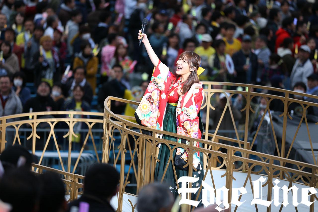 HKT48指原莉乃3万800人に温かく見送られAKB48グループ卒業！「指原を応援していたと言っても恥ずかしくない人間でいます」2