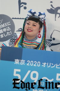 渡辺直美「我々にも闘いがある！」東京五輪チケット抽選申込受付開始に「テニスに30枚申込む！”ナオミ”が頑張っている姿観たい！」9