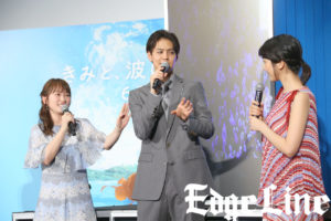 片寄涼太 川栄李奈から「嫌だと言われた」エピソード暴露！楽曲使用にGENERATIONSメンバーも「世のため人のためになった」と大喜び11