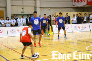 吉田麻也選手＆武藤嘉紀選手＆森重真人選手 小学生の鋭い質問にタジタジ！「目立つプライベートがない」と苦笑いも5