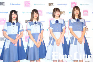 佐々木久美＆佐々木美玲＆小坂菜緒＆渡邉美穂が掲げる9月18日までの意気込みとは？日向坂46「MTV VMAJ 2019 -THE LIVE-」MCに決定5