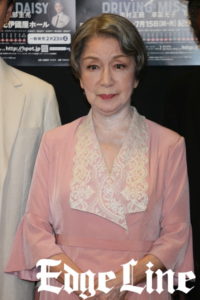 草笛光子、85歳ヒロイン舞台に「舞台上では守りに入れない」隣で「噴火している」市村正親の元気の源は「7歳と11歳の子どもかな」3