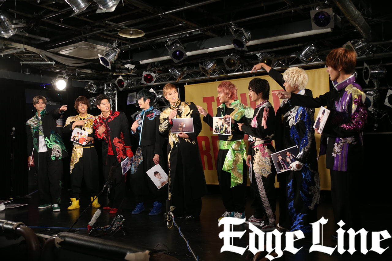 ボイメン「BOYS AND MEN　THANKS!　AT DOME LIVE」渋谷ジャックへ向け会見！新たな夢へ水野勝「紅白歌合戦を狙っています！」1