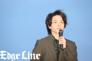 中村倫也「波乱というかドラマ性が欲しくて！」大井競馬場でトークショーで賀来賢人、大谷亮平とのCM裏話も語る10