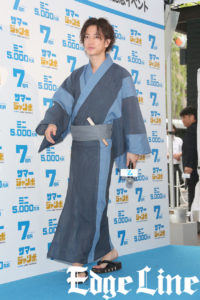 佐藤健 神木隆之介から「局部の寄りばかり撮ってくる（苦笑）」！神木からは「色気が浴衣を着ている」「合鍵をもらう」など相思相愛ぶりトーク連発5