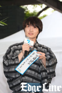 佐藤健 神木隆之介から「局部の寄りばかり撮ってくる（苦笑）」！神木からは「色気が浴衣を着ている」「合鍵をもらう」など相思相愛ぶりトーク連発11