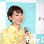 新井恵理那 浴衣姿で「お尻を見られるのは恥ずかしい」とはにかみ！ガードル推進プロジェクトのリーダーに就任