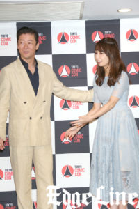 宇垣美里アナ東京コミコン2019来日ゲストの豪華さに「磁場が狂いそう！」浅野忠信アンバサダー就任で見どころは「おおっぴらに筋肉を見ていい」！？5