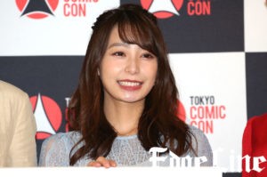 宇垣美里アナ東京コミコン2019来日ゲストの豪華さに「磁場が狂いそう！」浅野忠信アンバサダー就任で見どころは「おおっぴらに筋肉を見ていい」！？8