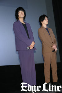 黒羽麻璃央 崎山つばさらワチャワチャ連発で監督も「イチャイチャしてねぇー」と呆れ気味！「続編ができたら」と希望も3