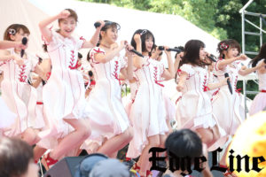 NGT48 TIFステージに登場であいさつからスタート切り荻野由佳「心から感謝の気持ちでいっぱい」8