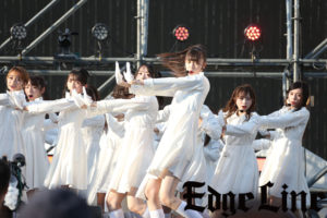 ラストアイドル「神宮外苑花火大会」ステージでグループ史上最高難易度ダンス披露！MAX、松平健ら熱気のパフォーマンス4