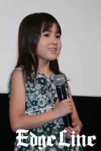 新津ちせ、初主演映画で男性陣をすっかり虜に?「老いらくの恋だよ」笈田に父・滝藤も「ここまで妖艶な女性になられて」5