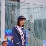 瀬戸麻沙美“青春ブタ野郎”シリーズ縁で藤沢警察署で初の一日署長！交通安全で気をつけていることとは