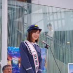 瀬戸麻沙美“青春ブタ野郎”シリーズ縁で藤沢警察署で初の一日署長!交通安全で気をつけていることとは