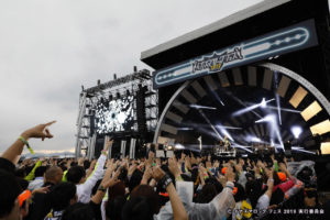 「イナズマロック フェス2019」DAY1トップバッターは日向坂46！トリはTHE RAMPAGE from EXILE TRIBEで西川貴教を連れ出しコラボも13